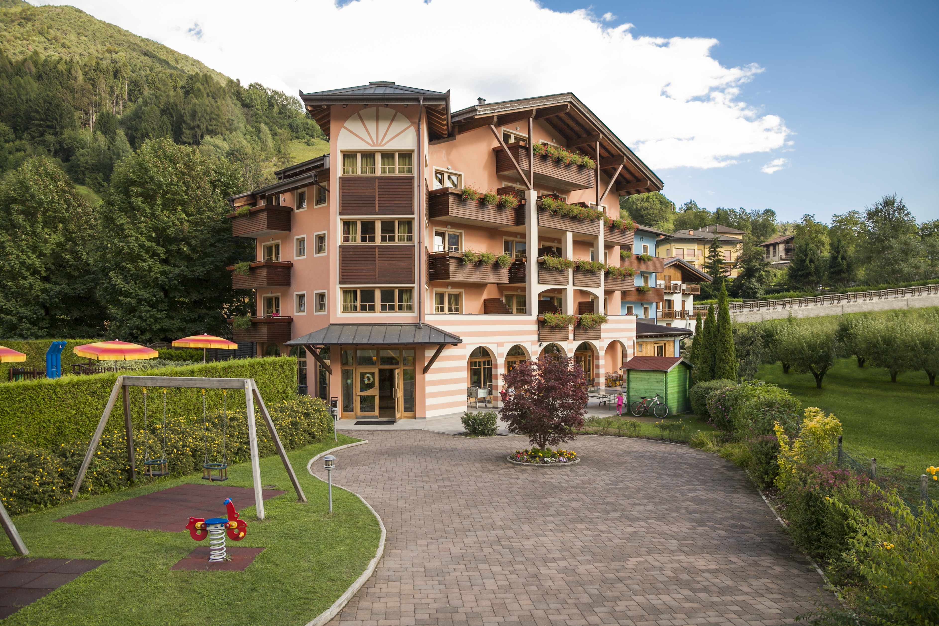 Babyfreundliches Hotel